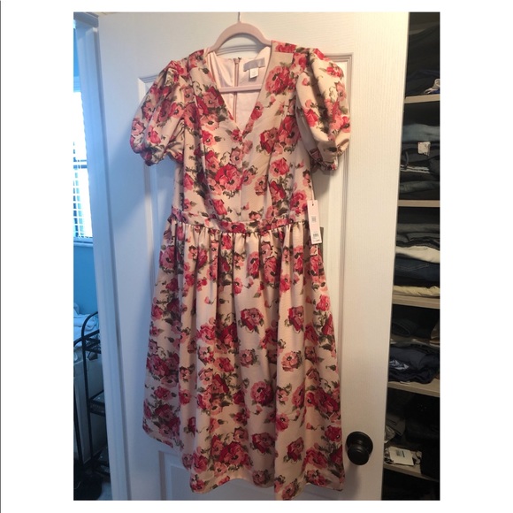 Rachel Parcell Dresses & Skirts - Rachel Parcel rose dress